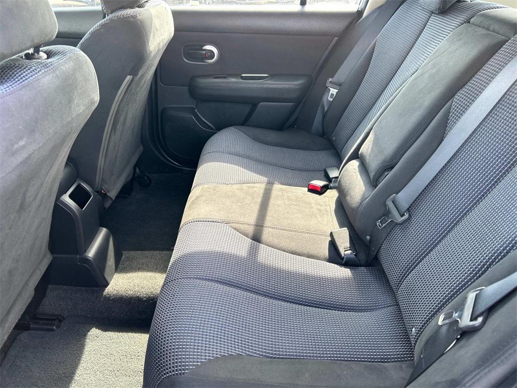 used 2010 Nissan Versa car, priced at $3,992