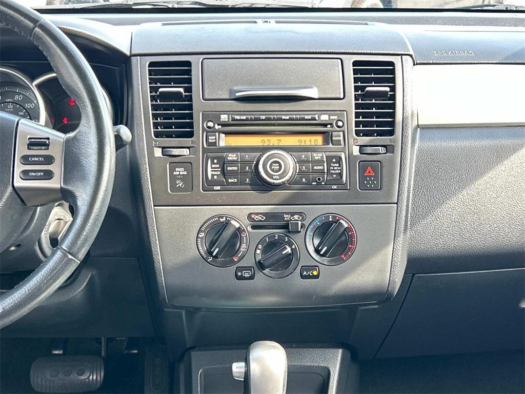 used 2010 Nissan Versa car, priced at $3,992