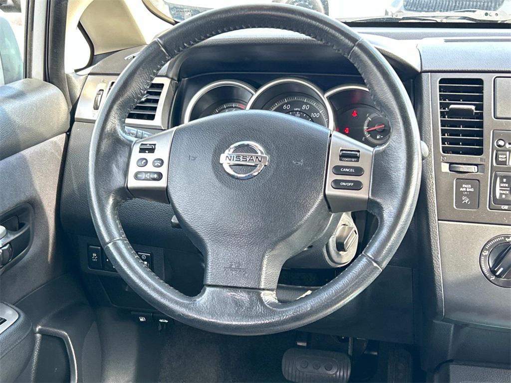used 2010 Nissan Versa car, priced at $3,992