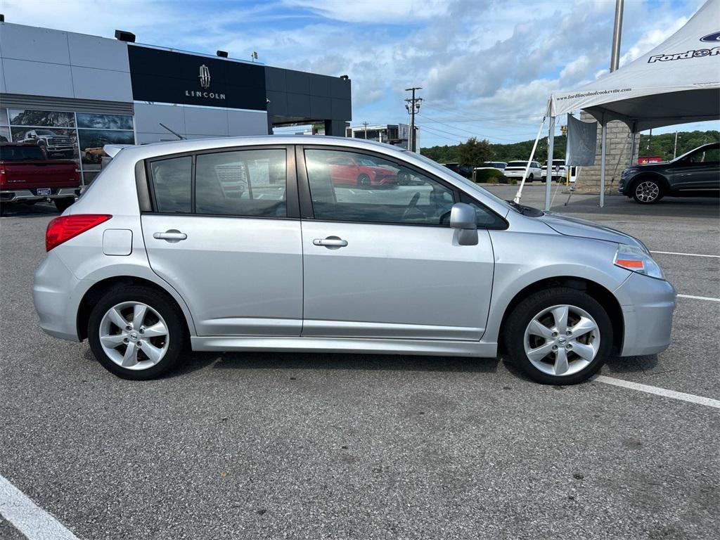 used 2010 Nissan Versa car, priced at $3,992