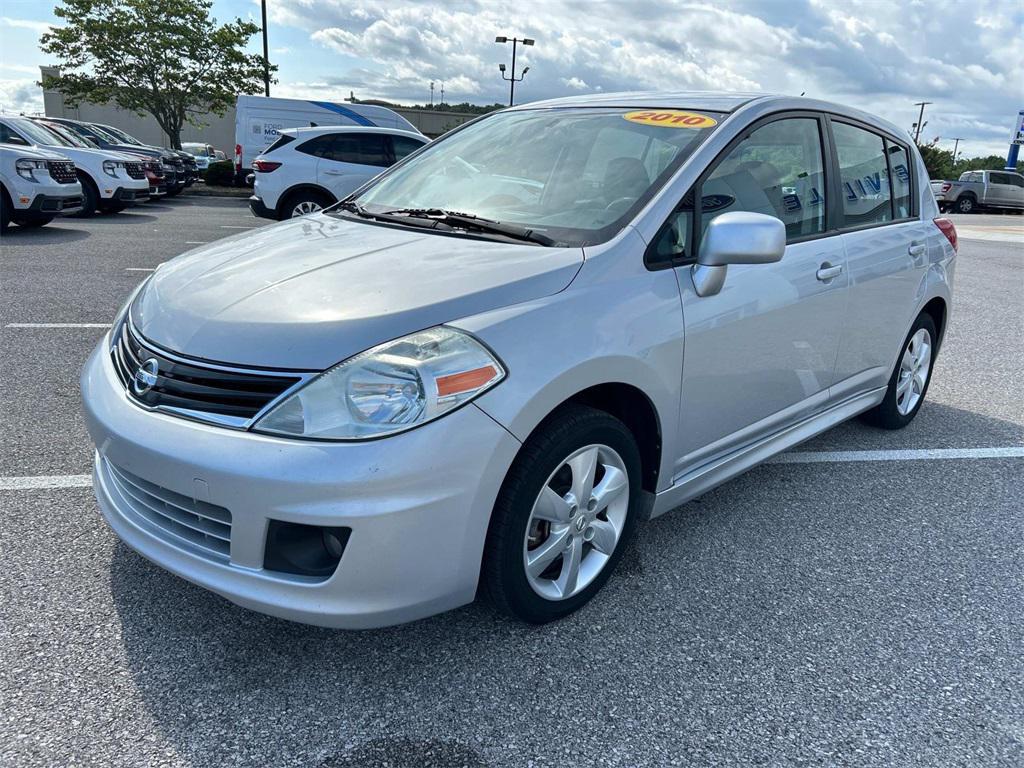 used 2010 Nissan Versa car, priced at $3,992