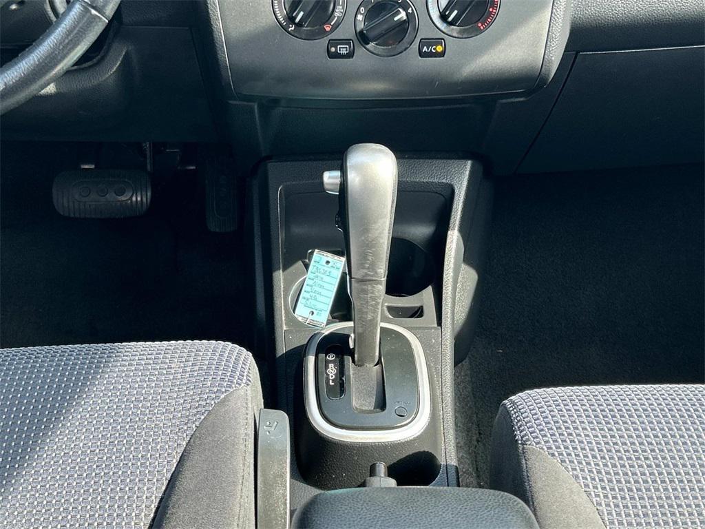 used 2010 Nissan Versa car, priced at $3,992