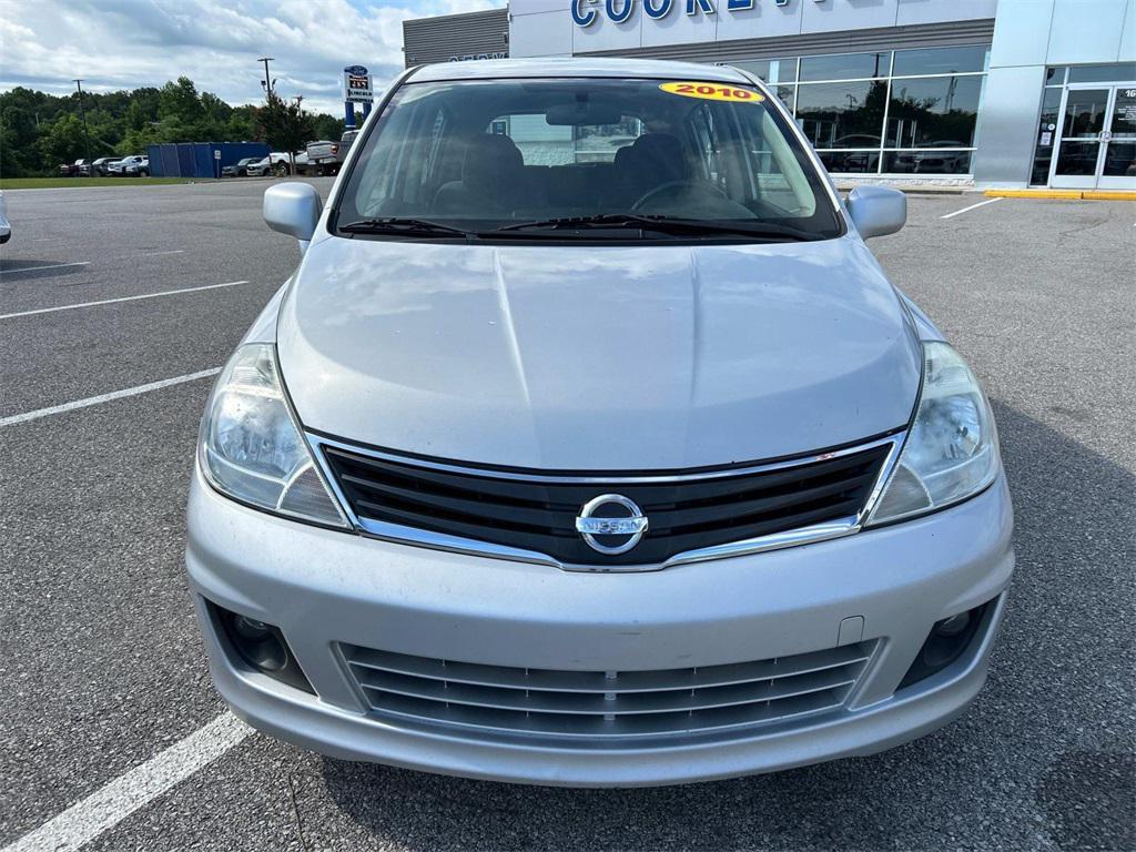 used 2010 Nissan Versa car, priced at $3,992