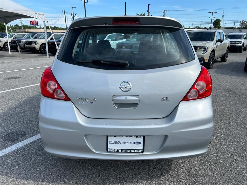 used 2010 Nissan Versa car, priced at $3,992