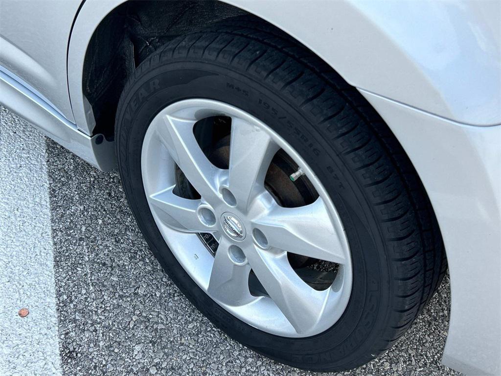 used 2010 Nissan Versa car, priced at $3,992