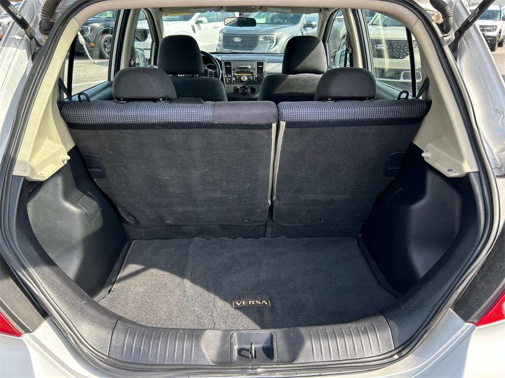 used 2010 Nissan Versa car, priced at $3,992