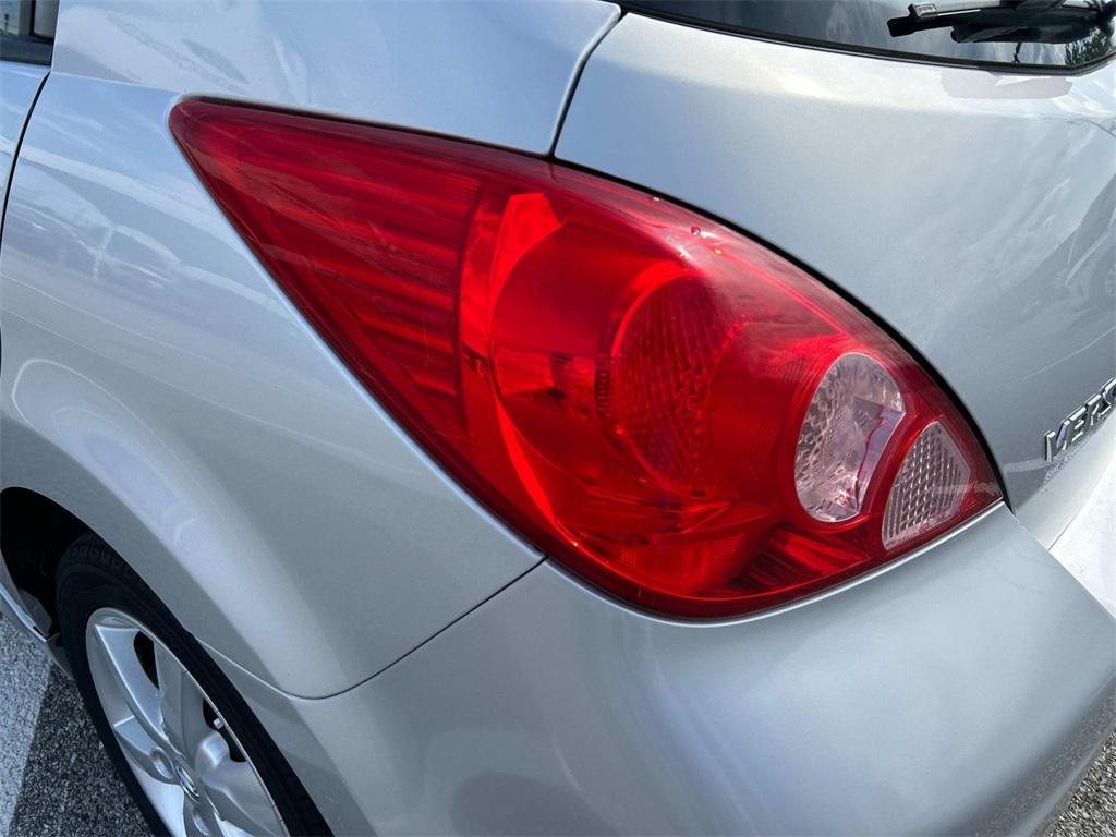 used 2010 Nissan Versa car, priced at $3,992