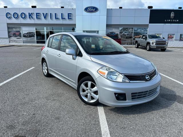 used 2010 Nissan Versa car, priced at $6,981