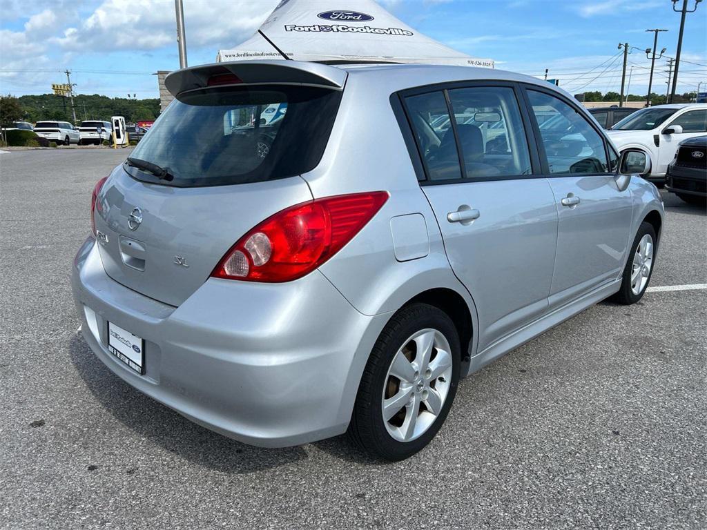 used 2010 Nissan Versa car, priced at $3,992