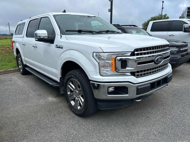 used 2019 Ford F-150 car, priced at $30,981