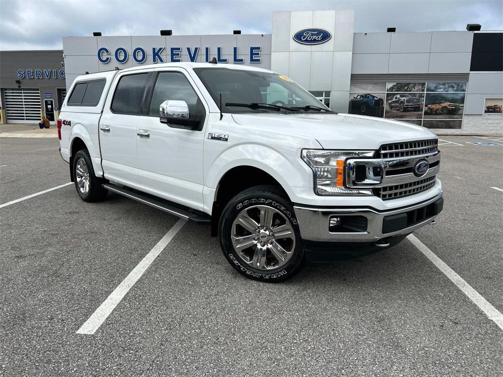 used 2019 Ford F-150 car, priced at $29,981