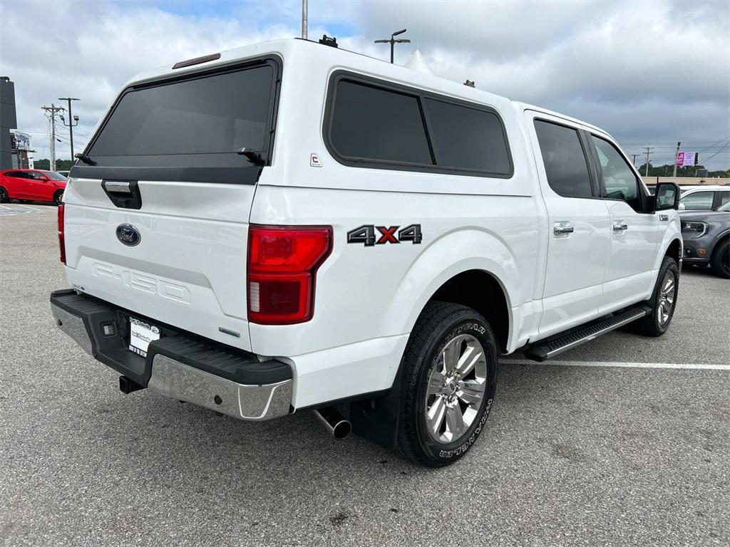 used 2019 Ford F-150 car, priced at $29,981