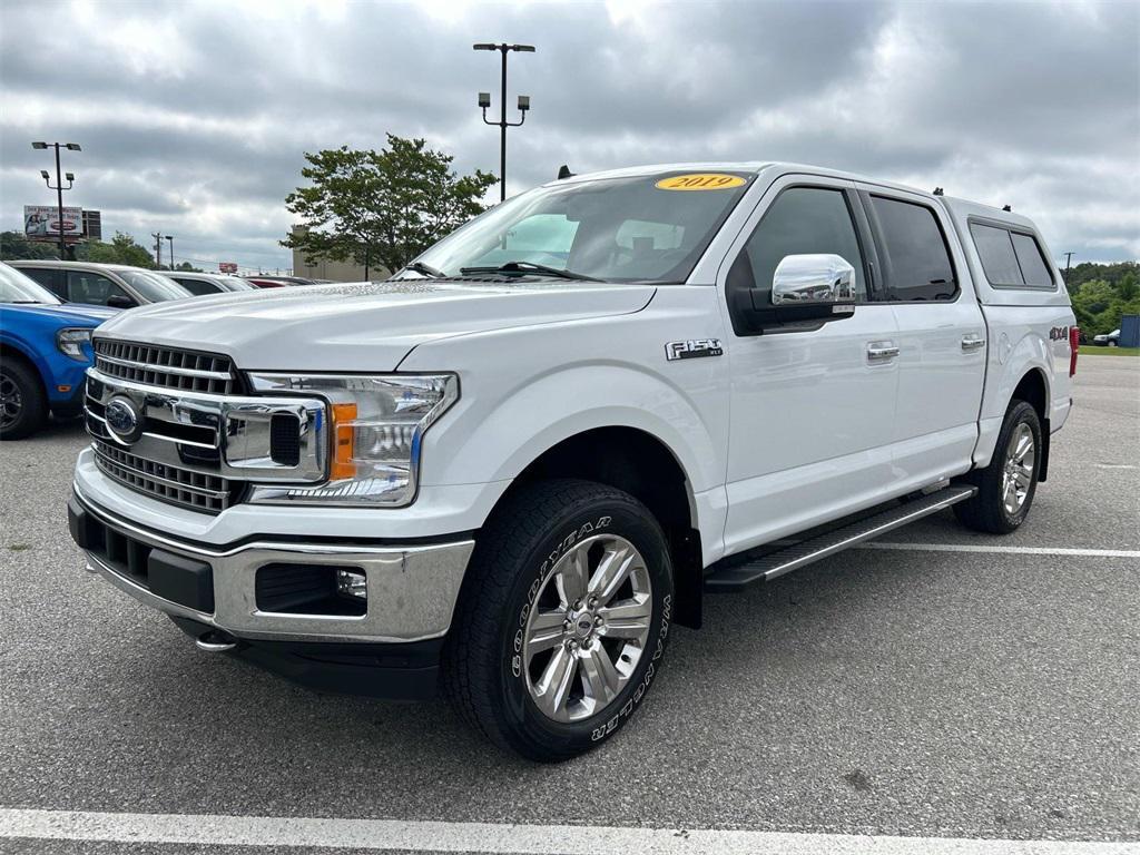 used 2019 Ford F-150 car, priced at $29,981