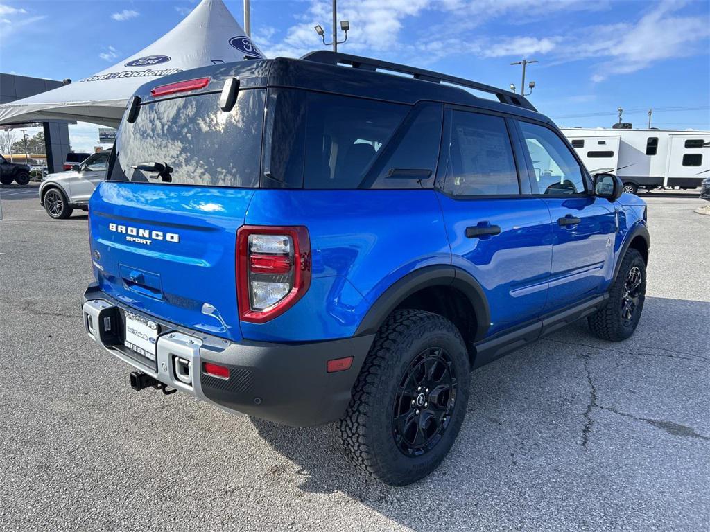 new 2025 Ford Bronco Sport car, priced at $46,440