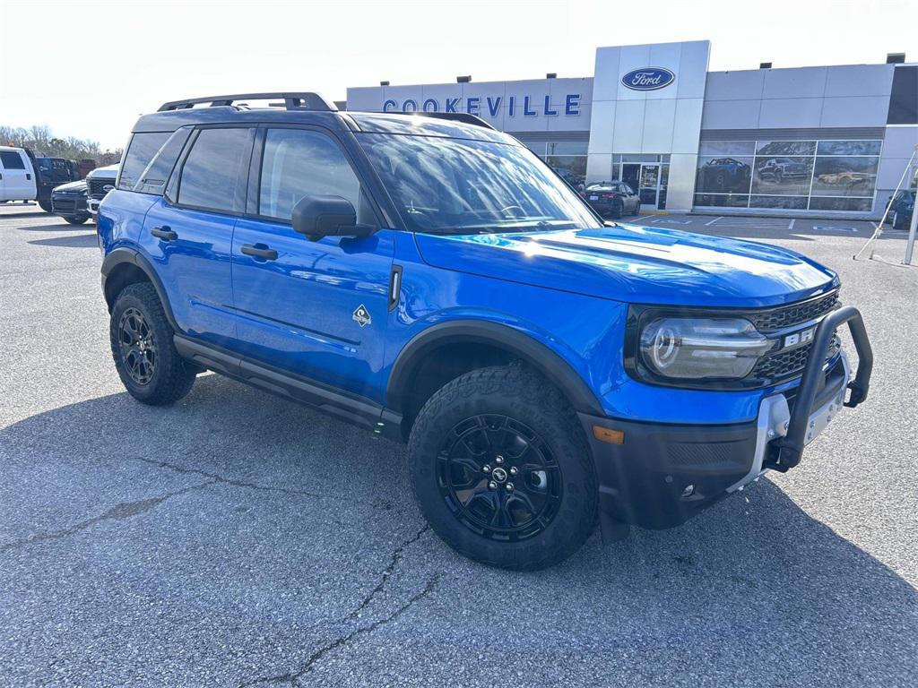 new 2025 Ford Bronco Sport car, priced at $46,440