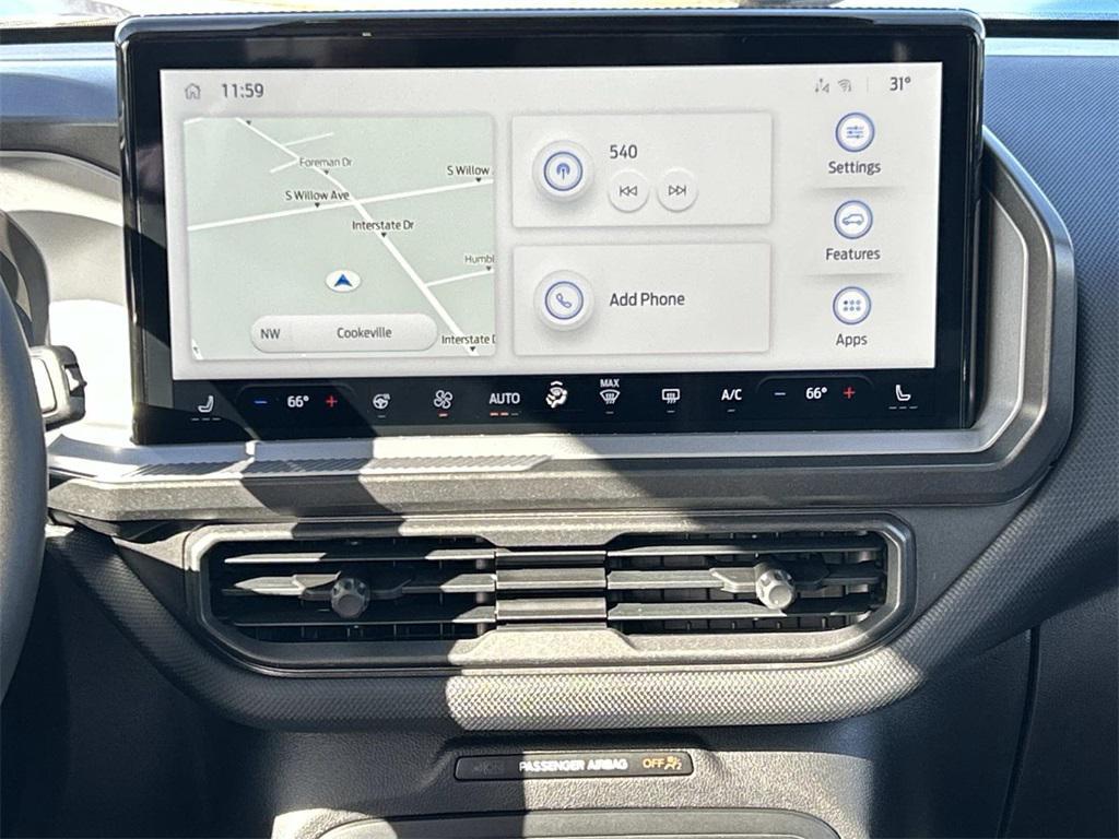 new 2025 Ford Bronco Sport car, priced at $46,440