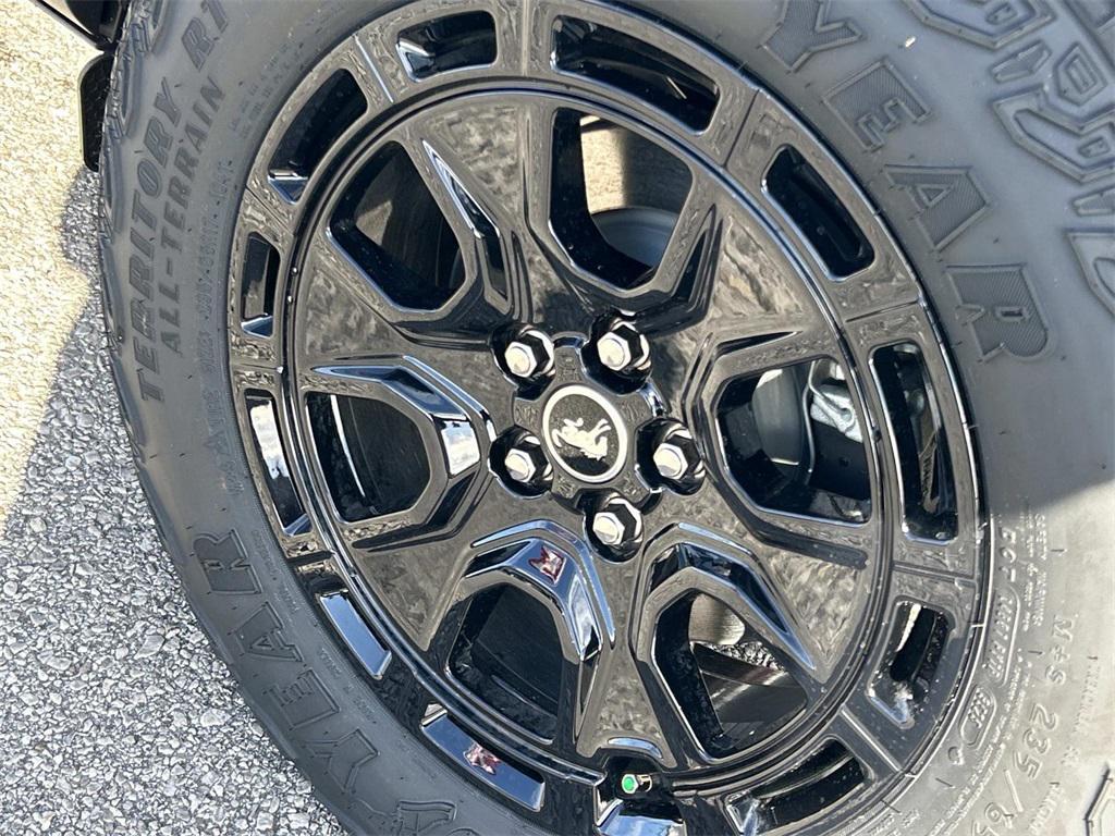 new 2025 Ford Bronco Sport car, priced at $46,440