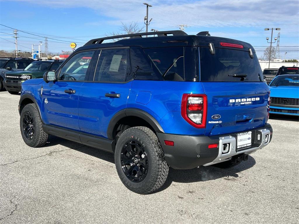 new 2025 Ford Bronco Sport car, priced at $46,440