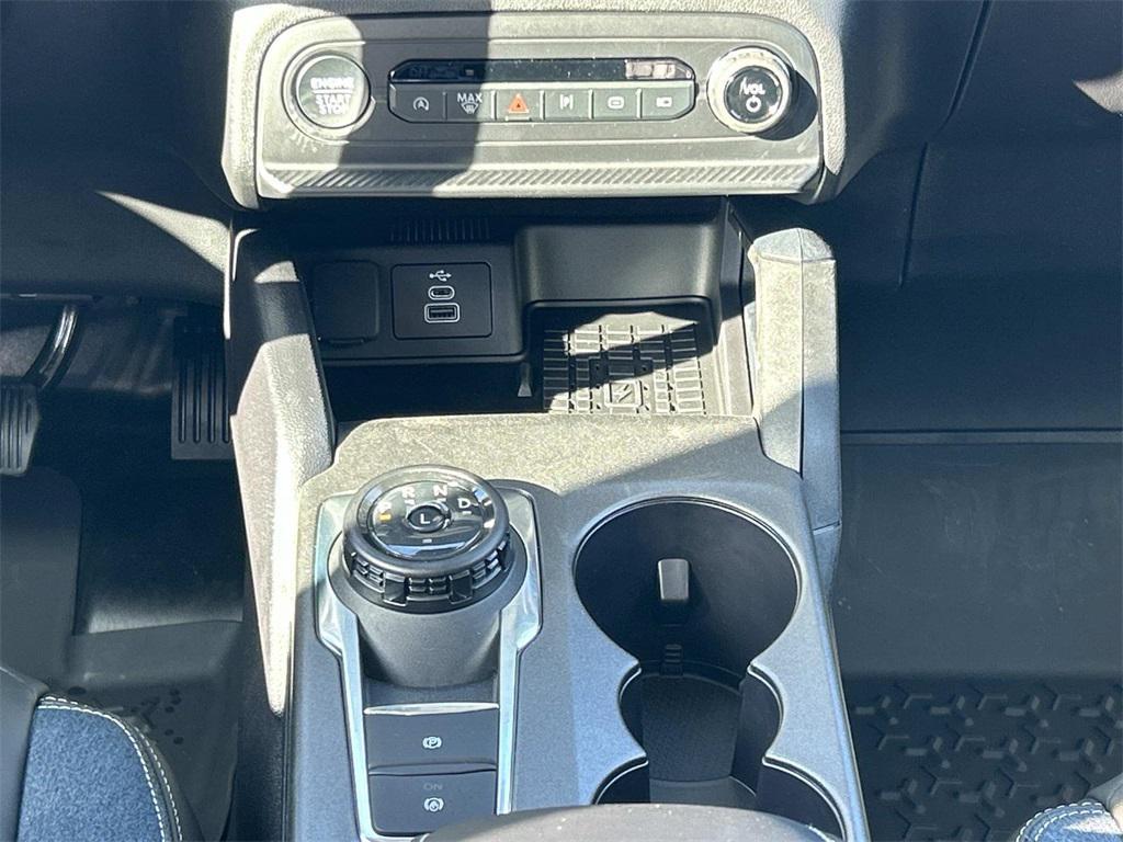 new 2025 Ford Bronco Sport car, priced at $46,440