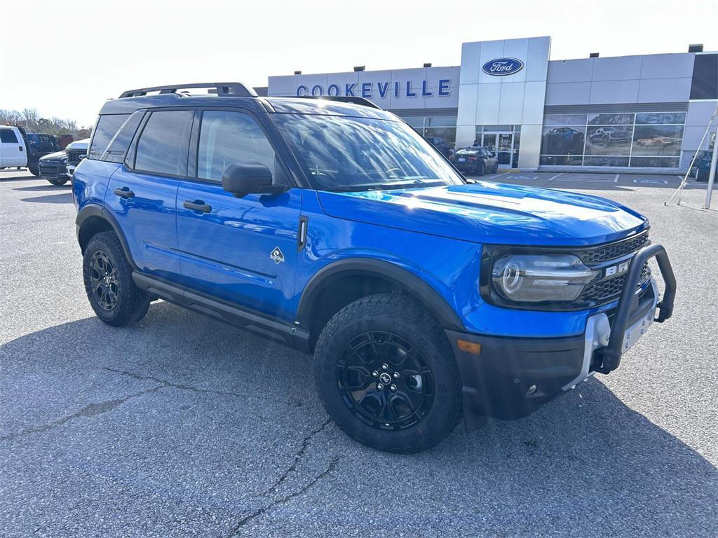 new 2025 Ford Bronco Sport car, priced at $46,440