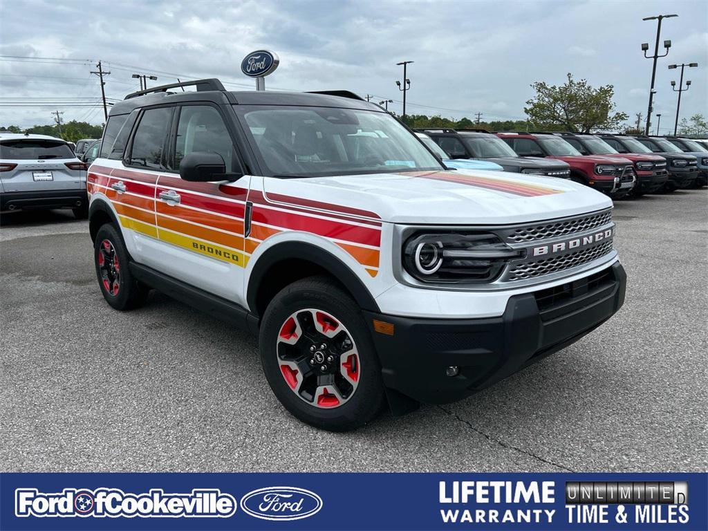 new 2025 Ford Bronco Sport car, priced at $36,500