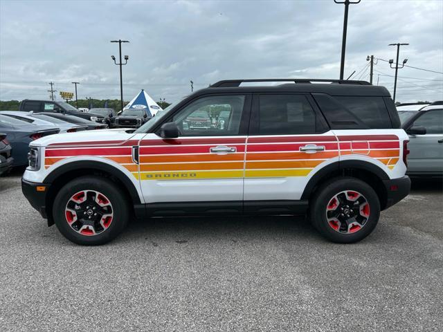 new 2025 Ford Bronco Sport car, priced at $37,650