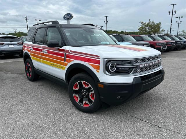 new 2025 Ford Bronco Sport car, priced at $37,650