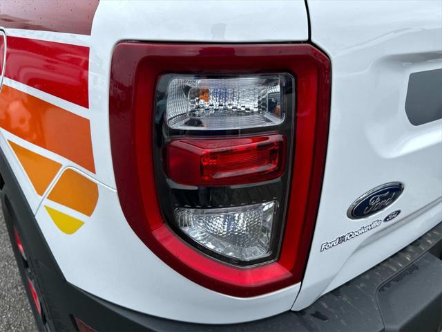 new 2025 Ford Bronco Sport car, priced at $37,650
