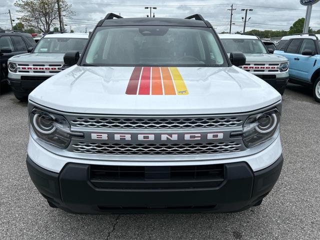 new 2025 Ford Bronco Sport car, priced at $37,650