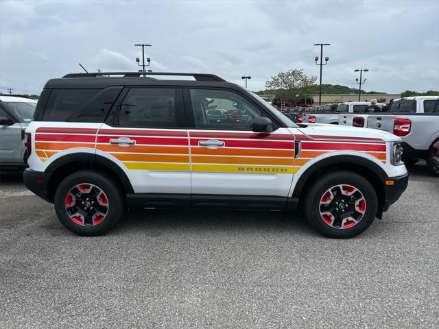 new 2025 Ford Bronco Sport car, priced at $37,650