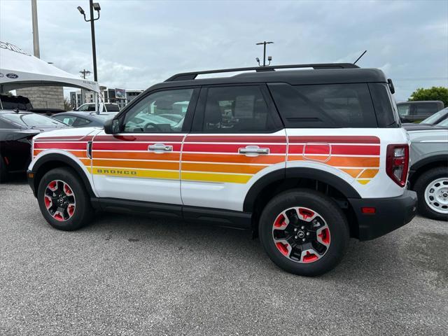 new 2025 Ford Bronco Sport car, priced at $37,650