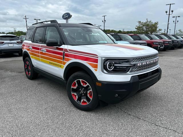 new 2025 Ford Bronco Sport car, priced at $37,650
