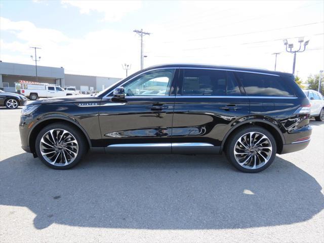 new 2025 Lincoln Aviator car, priced at $80,700