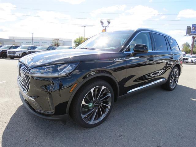 new 2025 Lincoln Aviator car, priced at $80,700