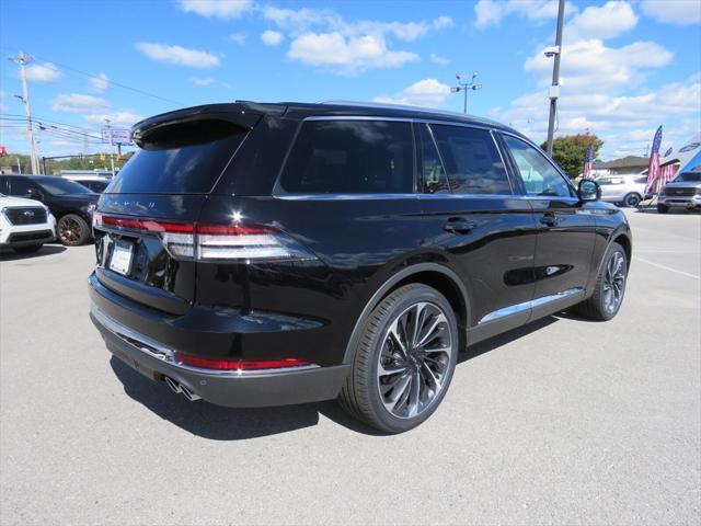 new 2025 Lincoln Aviator car, priced at $80,700