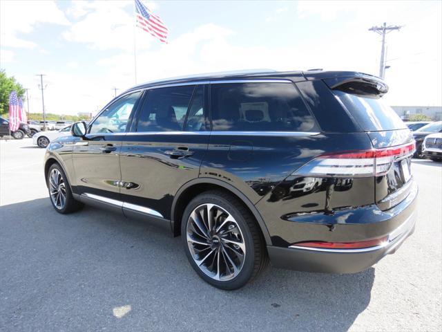 new 2025 Lincoln Aviator car, priced at $80,700