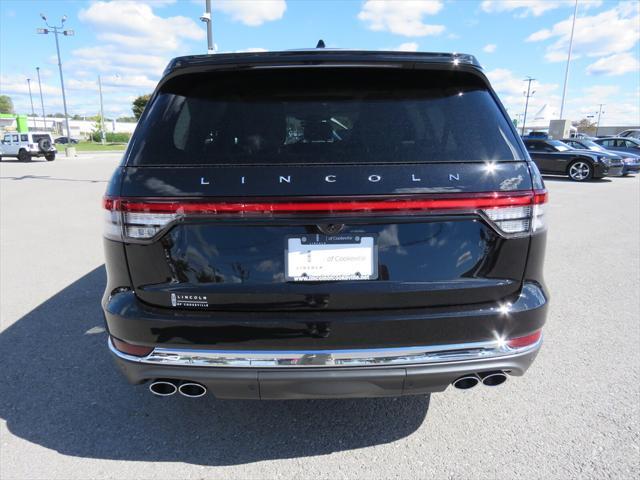 new 2025 Lincoln Aviator car, priced at $80,700