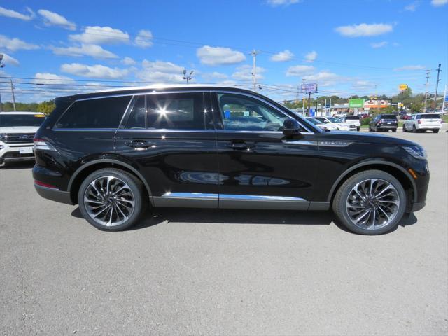 new 2025 Lincoln Aviator car, priced at $80,700