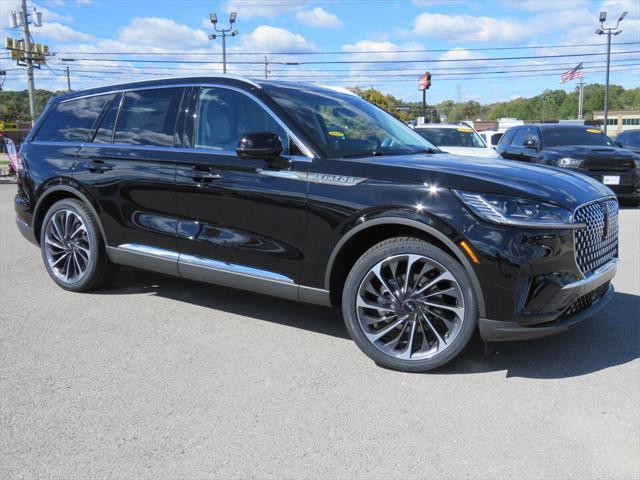 new 2025 Lincoln Aviator car, priced at $80,700