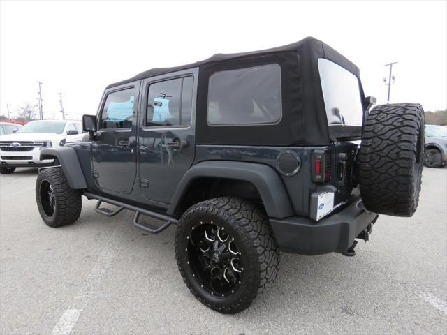 used 2017 Jeep Wrangler Unlimited car, priced at $19,990