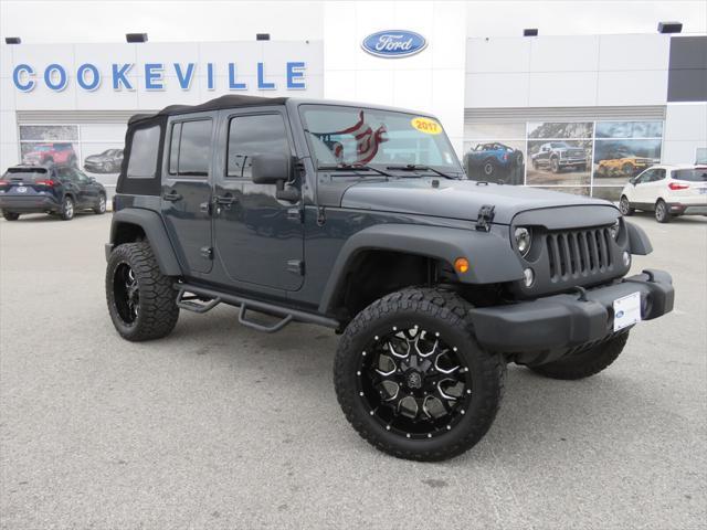 used 2017 Jeep Wrangler Unlimited car, priced at $19,990