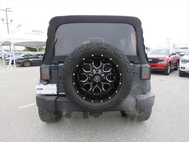 used 2017 Jeep Wrangler Unlimited car, priced at $19,990