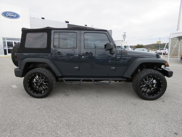 used 2017 Jeep Wrangler Unlimited car, priced at $19,990