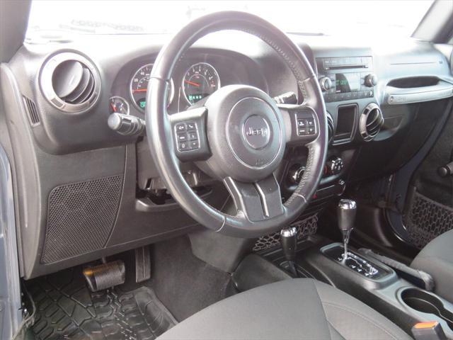 used 2017 Jeep Wrangler Unlimited car, priced at $19,990