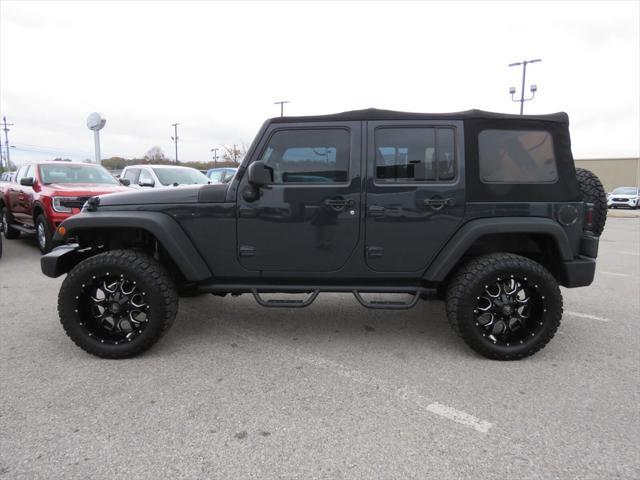 used 2017 Jeep Wrangler Unlimited car, priced at $19,990