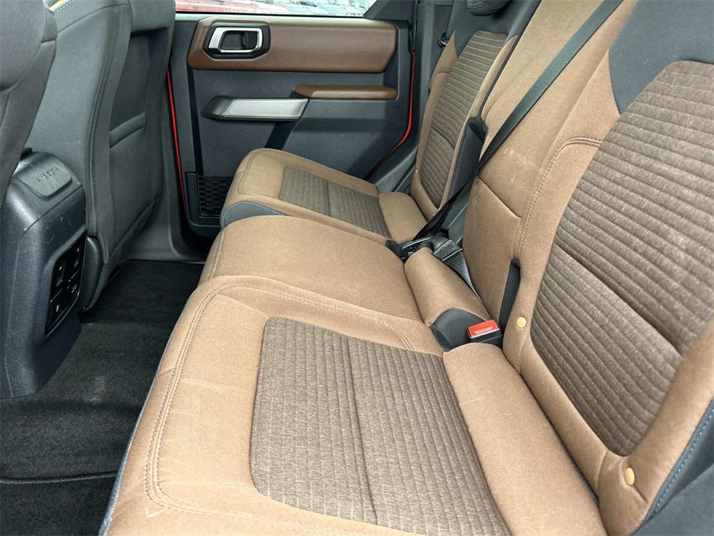 used 2023 Ford Bronco car, priced at $42,981