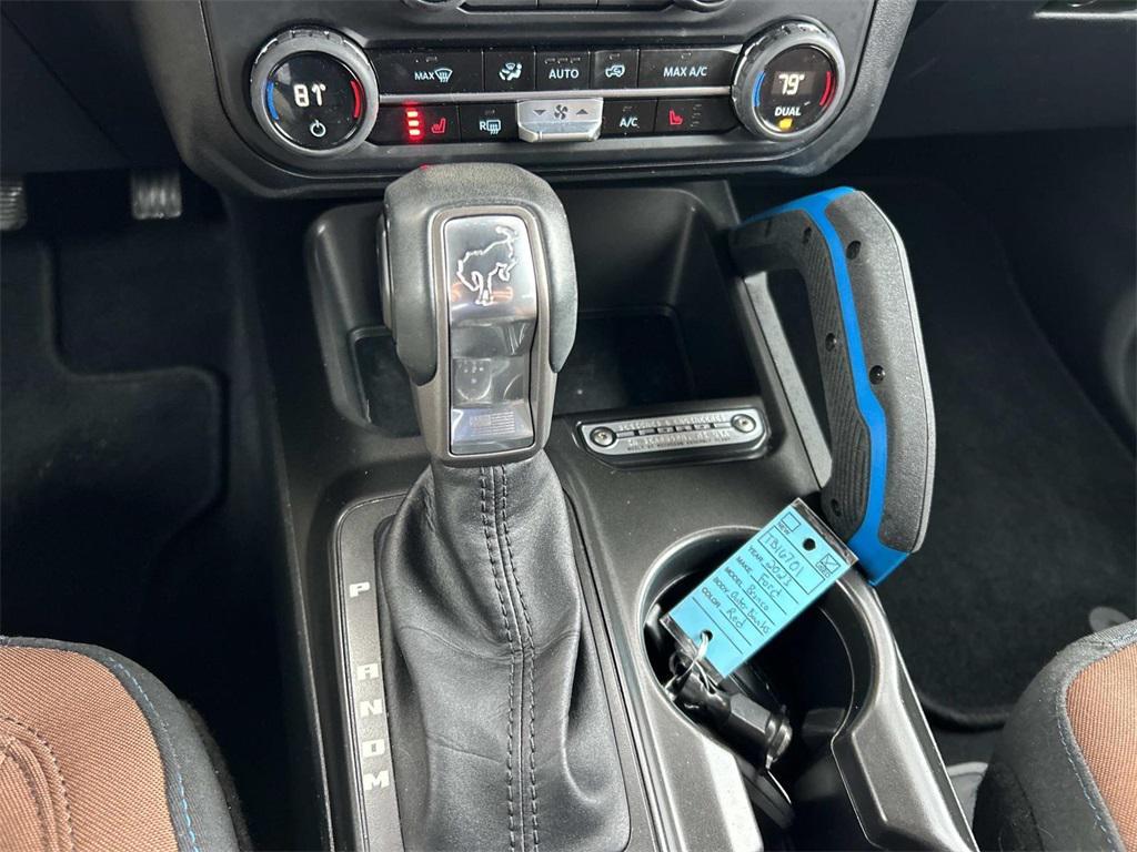 used 2023 Ford Bronco car, priced at $42,981