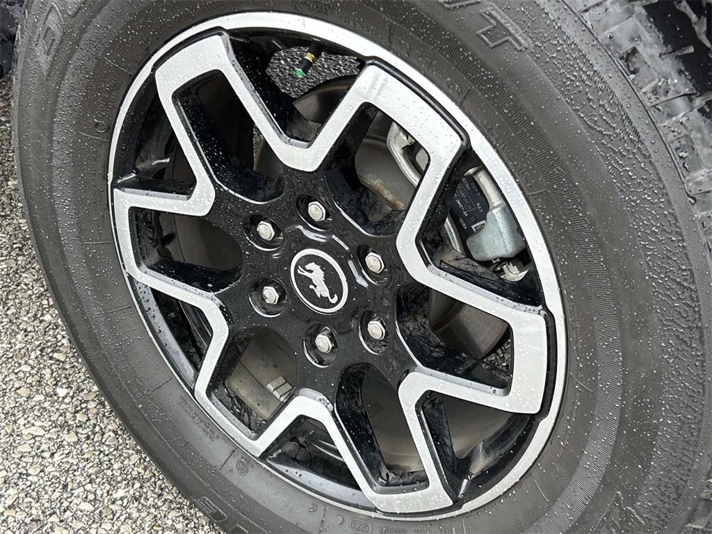 used 2023 Ford Bronco car, priced at $42,981