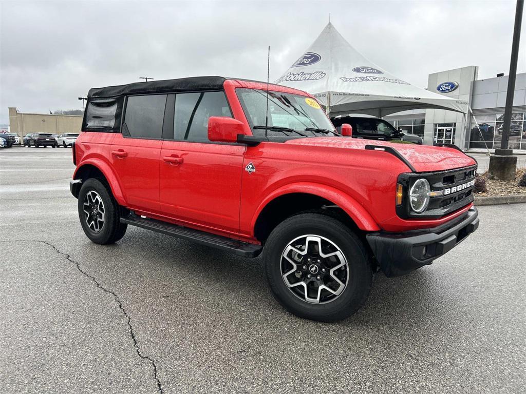 used 2023 Ford Bronco car, priced at $42,981