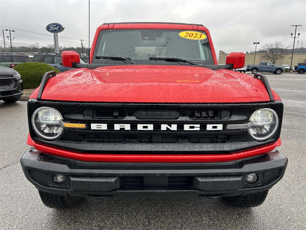 used 2023 Ford Bronco car, priced at $42,981